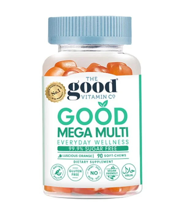 The Good Vitamin Co. Gummy MEGA MULTI 成人多维软糖 90粒【保质期2027/08】